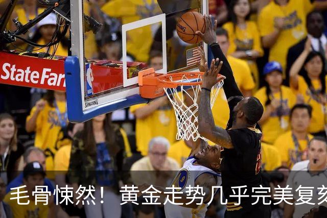 毛骨悚然！黄金走势几乎完美复刻2008年：金融危机要来了吗